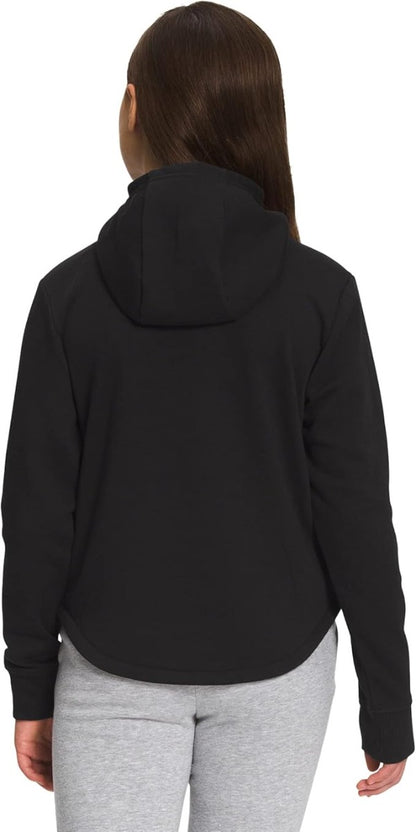 The North Face - Camp Fleece Pullover Hoodie - Girls' - Tnf Black