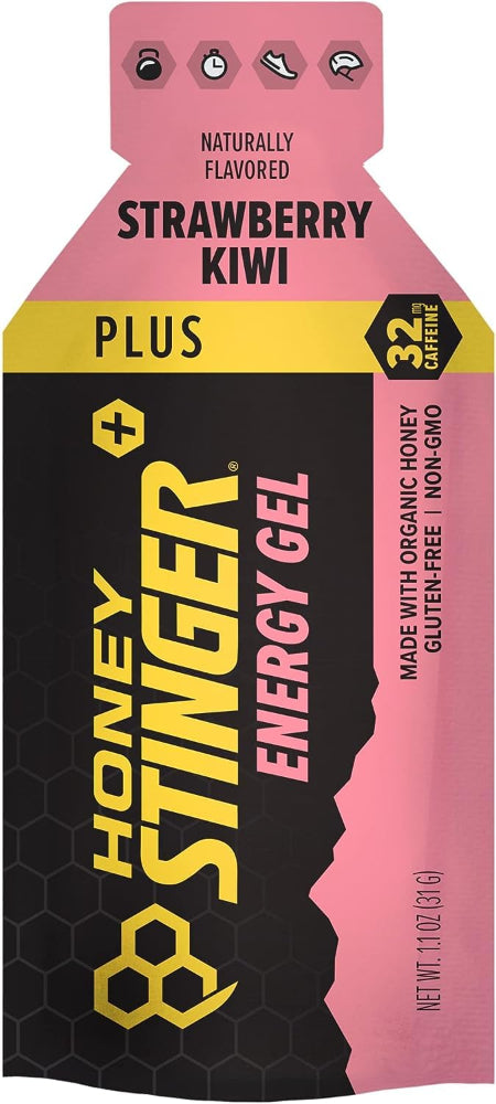 Honey Stinger - Organic Energy Gel - Kiwi-Strawberry w/Caffeine