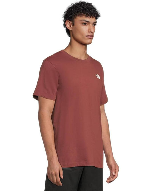 The North Face - Short Sleeve Core Box NSE Tee - Men's - Sumac
