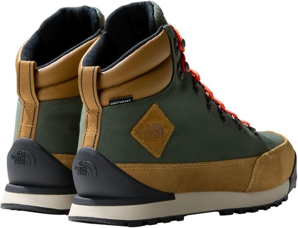 The North Face - Back-To-Berkeley LV Textile WP - Men's - Thyme/Utiltybrn