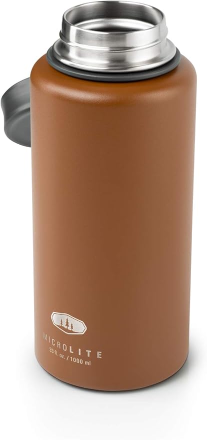 GSI Outdoors - Microlite 1000 Bottle - Haute Red
