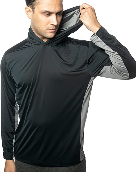 SG Edge - Pullover Hoodie Men's - Black/Grey