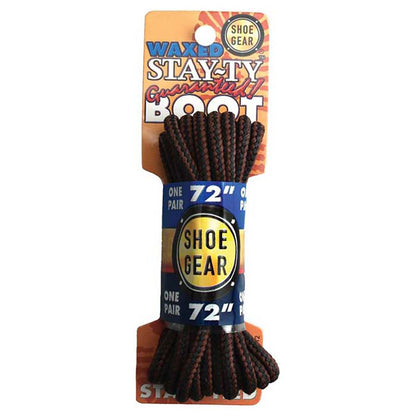 Shoe Gear - Waxed Boot Laces - Brn Brn