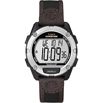 Timex - Expedition Full Pusher - Black Silver