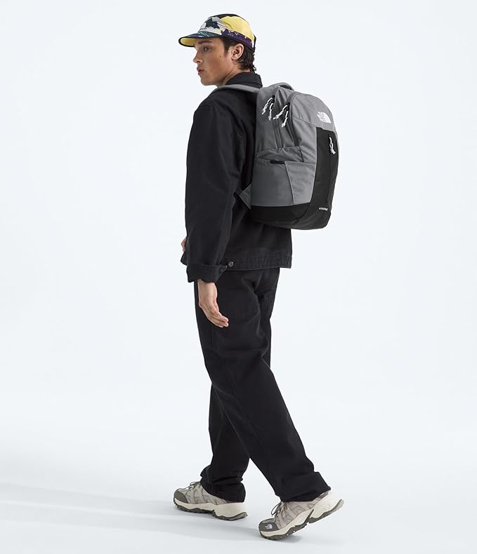 The North Face - Lichen Daypack - Smoked Pearl Dark Heather/TNF Black