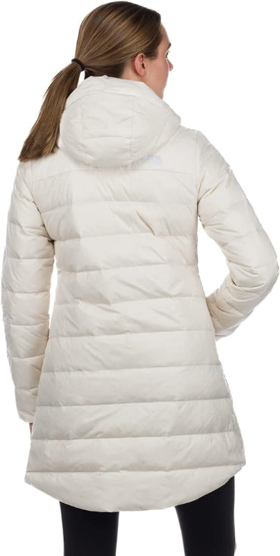 The North Face - Flare Down Parka - Women's - Tnf Medium Grey Heather