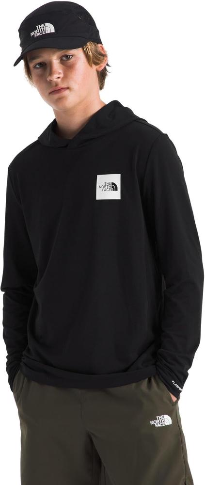 The North Face - Adventure Long Sleeve Hoodie Graphic - Teen
