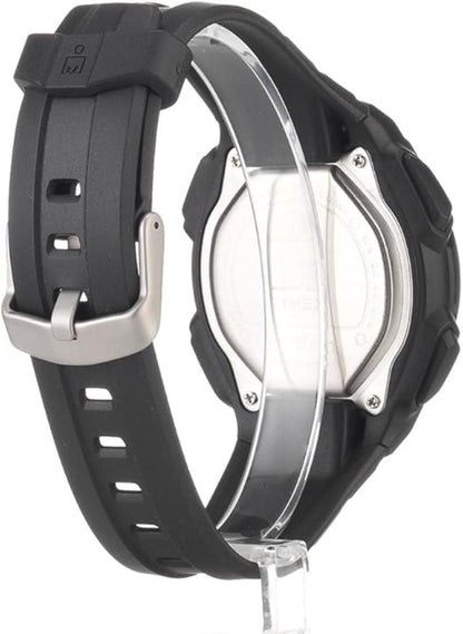 Timex - IRONMAN Classic 30 Oversized Resin Strap Watch - Black