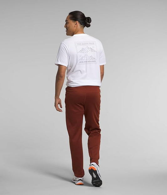 The North Face - Canyonland Straight Pant - Men's - Brandy Brown Heather
