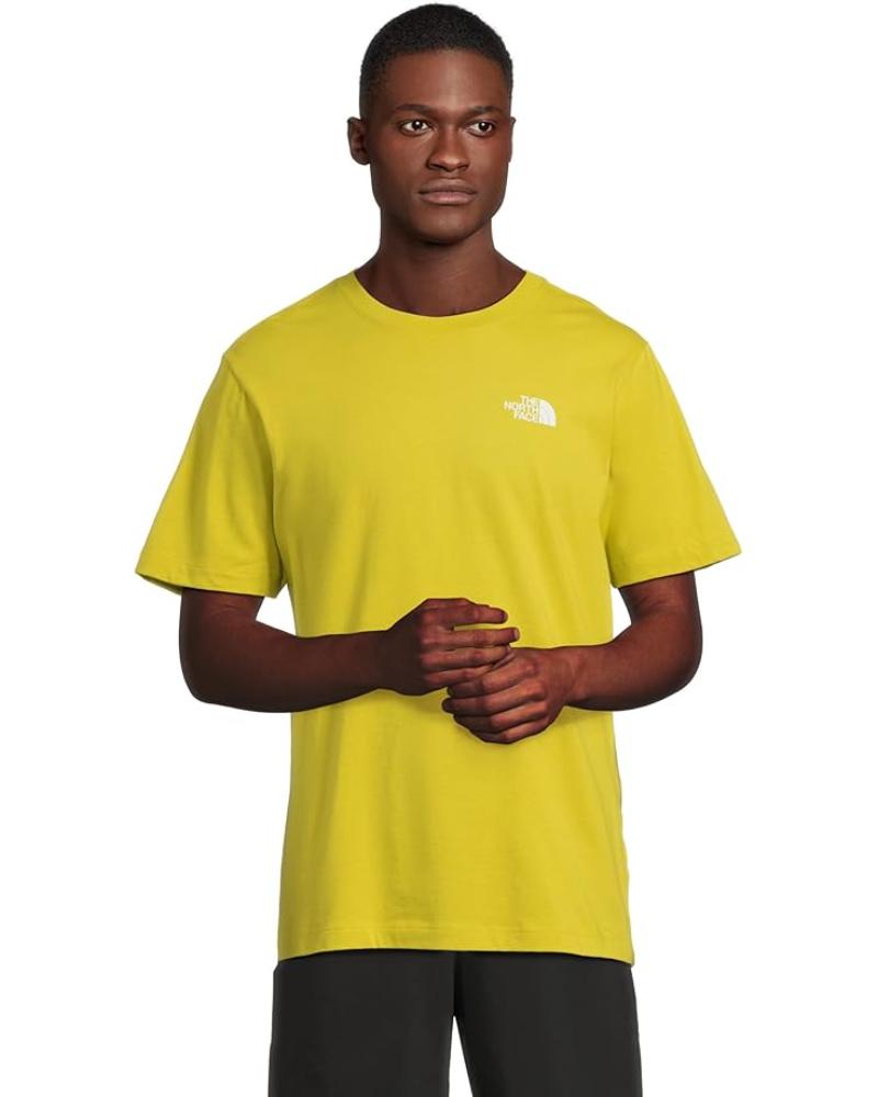 The North Face - Short Sleeve Core Box NSE Tee - Men's - Dijon Yellow
