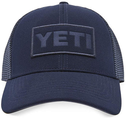Yeti Coolers - Core Patch Trucker Hat - Navy on Navy