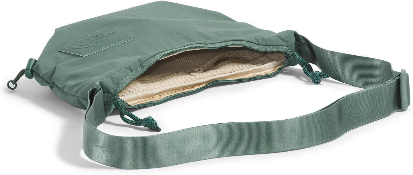 The North Face - Womens Never Stop Crossbody - Duck Green