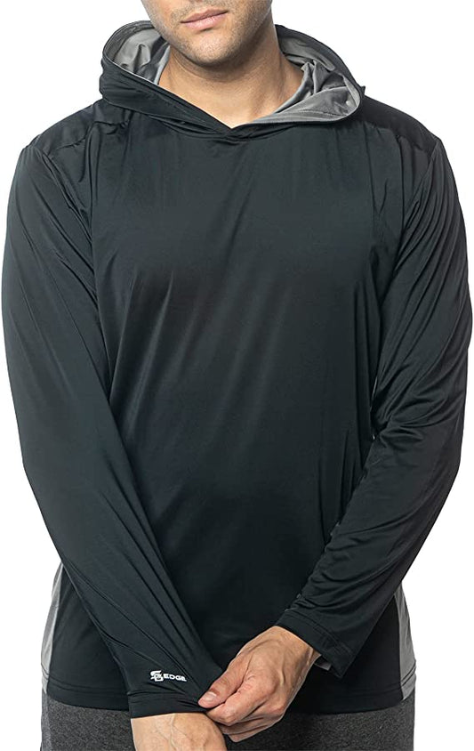 SG Edge - Pullover Hoodie Men's - Black/Grey