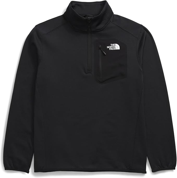 The North Face - Crest 1/4 Zip - Men's - Tnf Black
