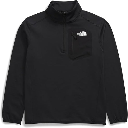 The North Face - Crest 1/4 Zip - Men's - Tnf Black