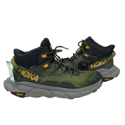 Hoka Trail Runner Men 11.5 Grn