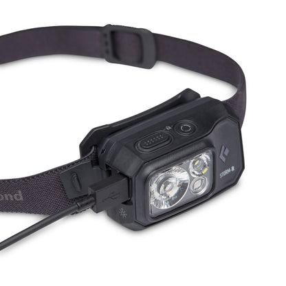 Black Diamond - Storm 500-R Headlamp - Black