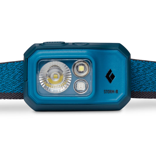Black Diamond - Storm 500-R Headlamp - Azul