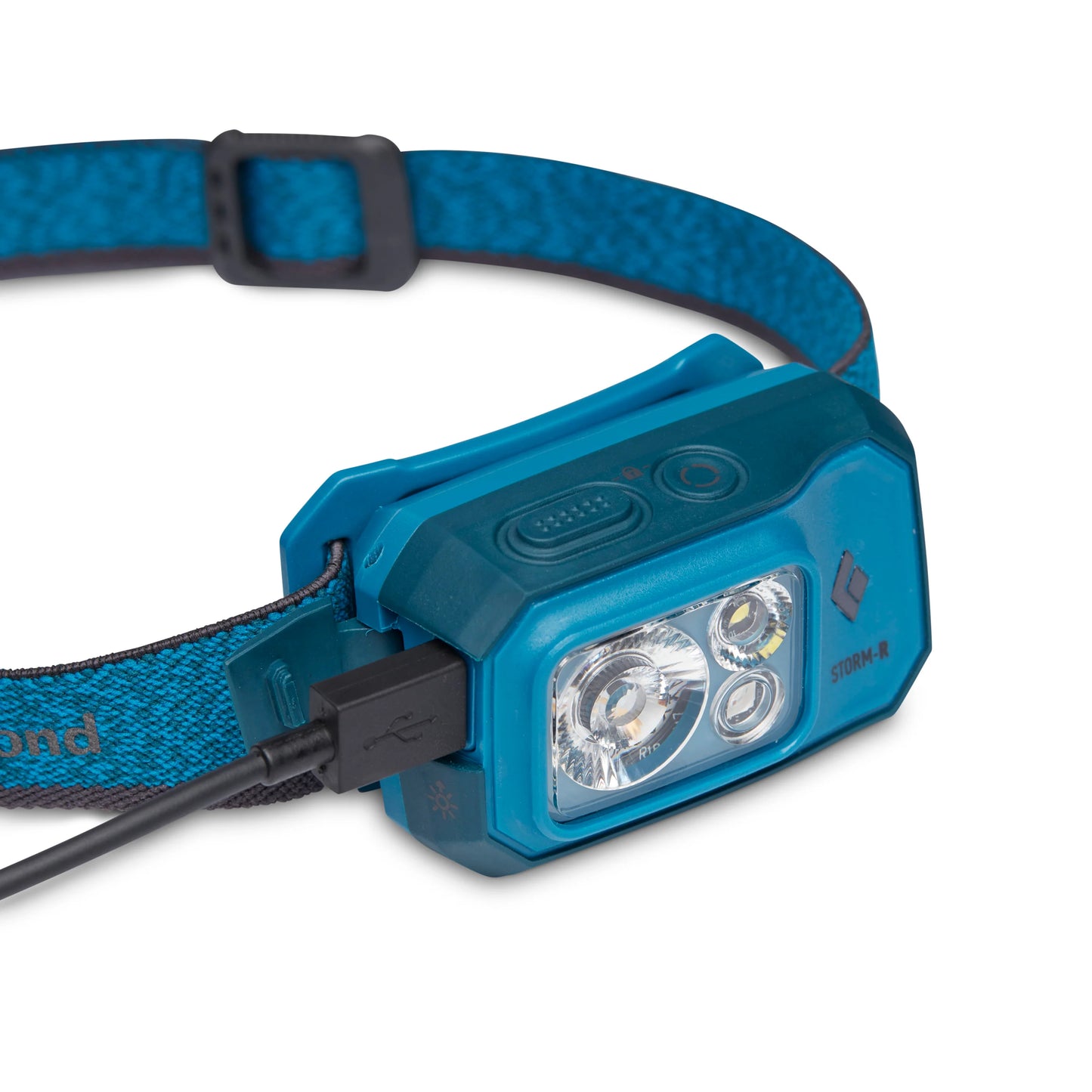 Black Diamond - Storm 500-R Headlamp - Azul