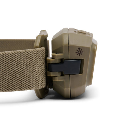 Black Diamond - Storm OPS 450 Headlamp - Dark Tan