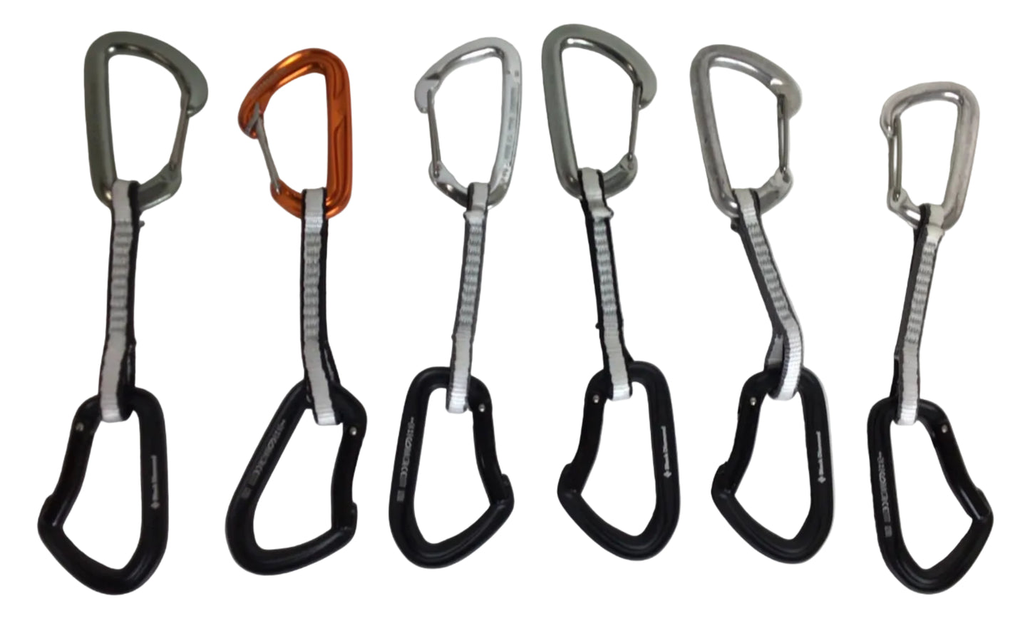 BLK DIAMOND QUICK DRAW SET 6 PCS BLK/SIL