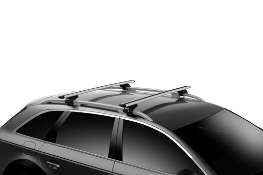 Thule - Evo Raised Rail - Black