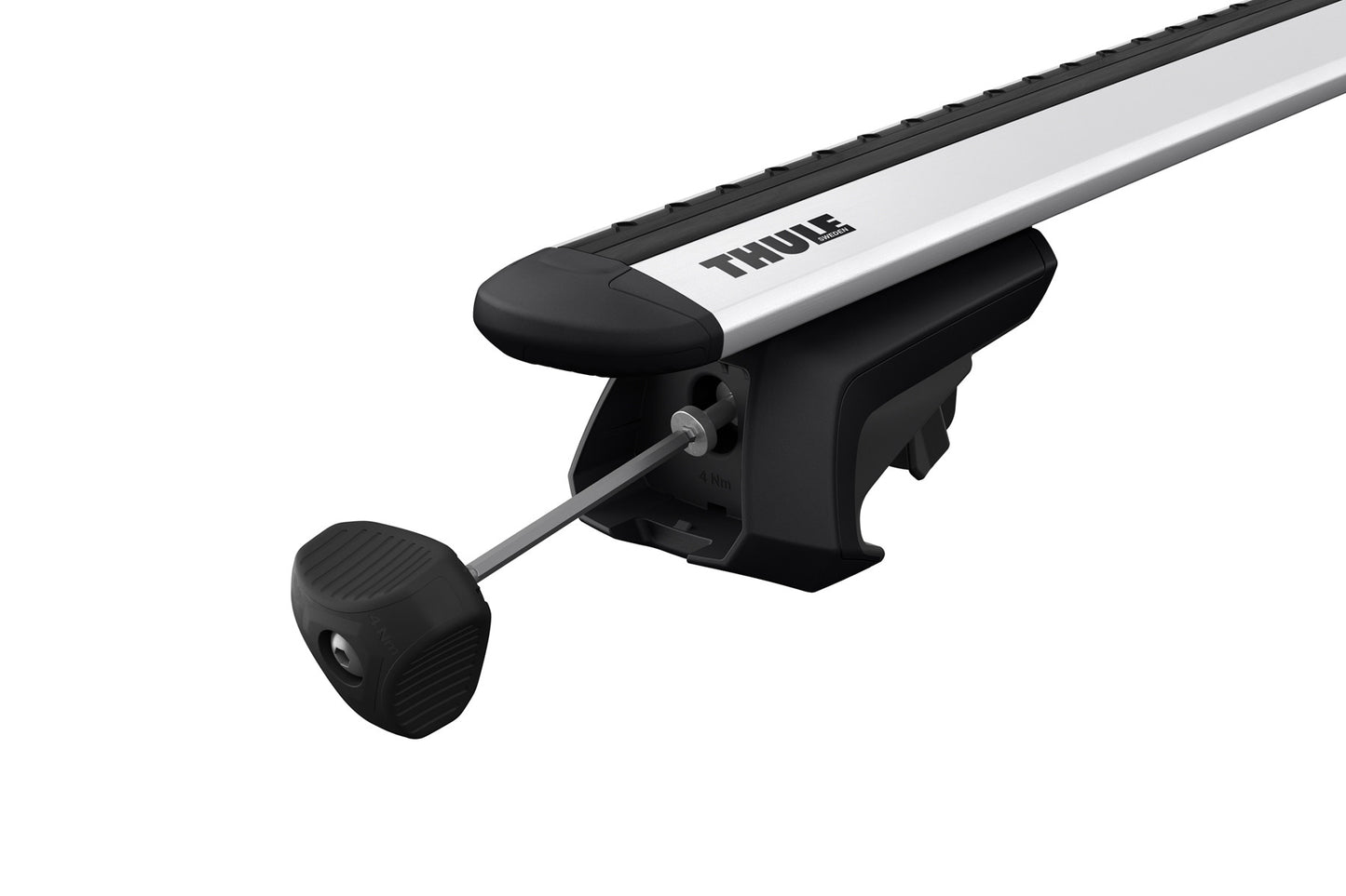 Thule - Evo Raised Rail - Black