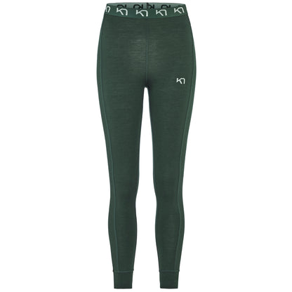 Kari Traa - Klara High Waisted Baselayer Pants - Women's - Syrup