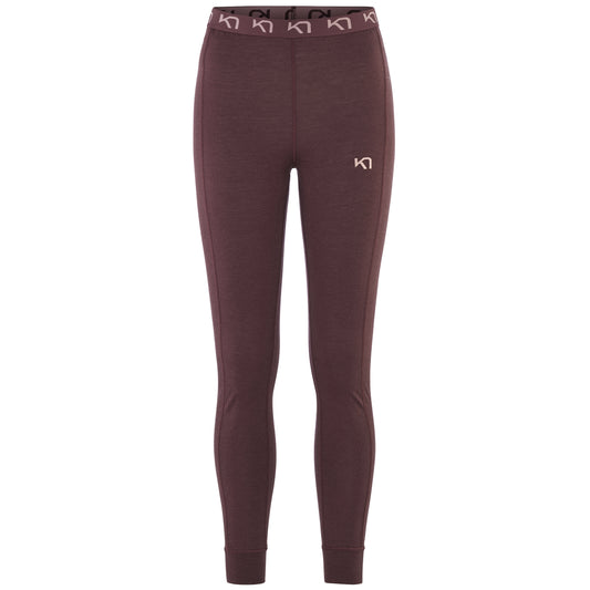 Kari Traa - Klara High Waisted Baselayer Pants - Women's - Syrup