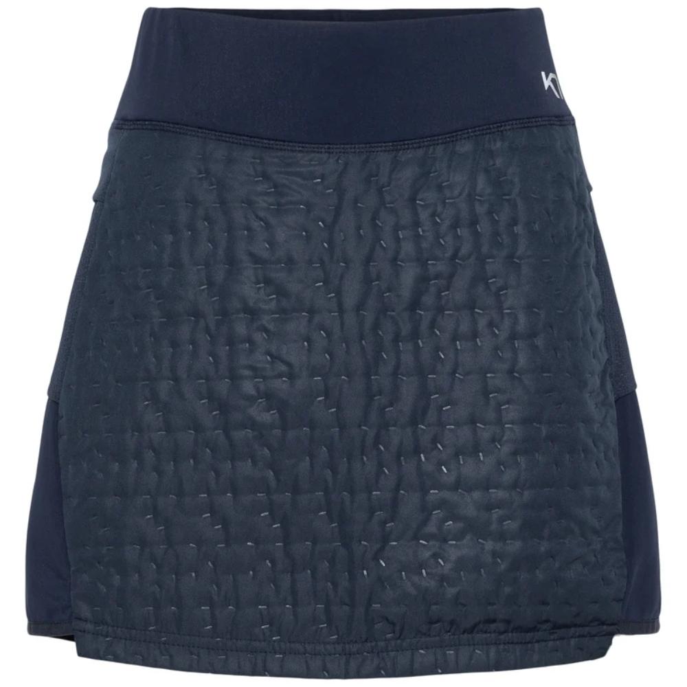 Kari Traa - Tirill Thermal Skirt - Women's - Dark Navy Blue