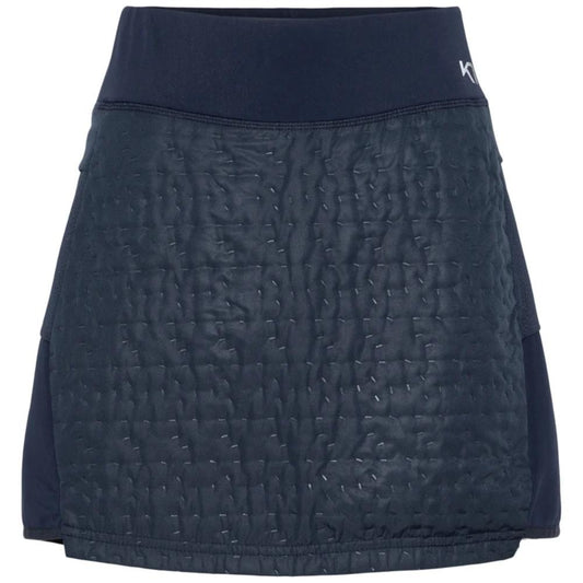 Kari Traa - Tirill Thermal Skirt - Women's - Dark Navy Blue