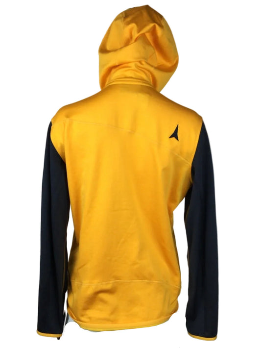 Atomic FZ FLC Hoody M SM ylw/grey