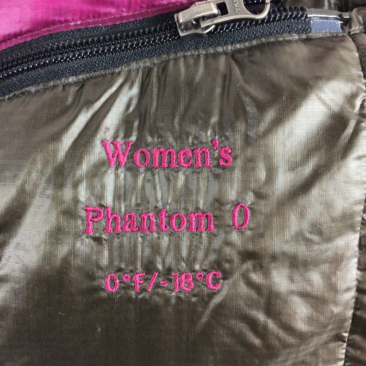 Mountain Hardware Phantom 0 Degree Bag Pink Regular