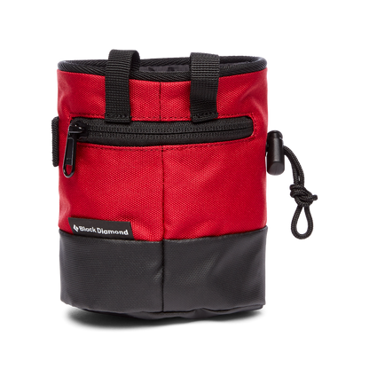 Black Diamond - Mojo Zip Chalk Bag - Burnt Sienna