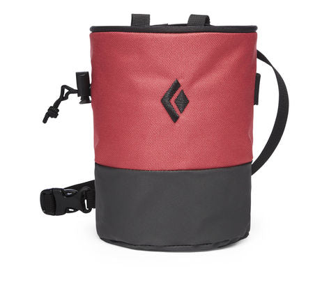Black Diamond - Mojo Zip Chalk Bag - Burnt Sienna