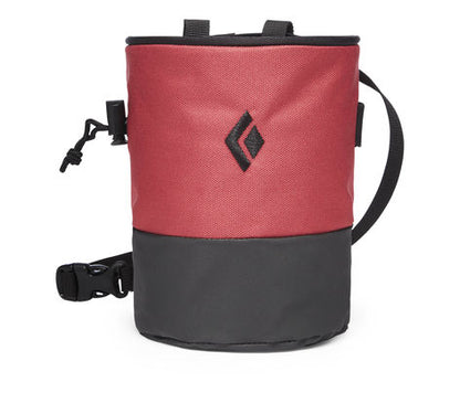 Black Diamond - Mojo Zip Chalk Bag - Burnt Sienna
