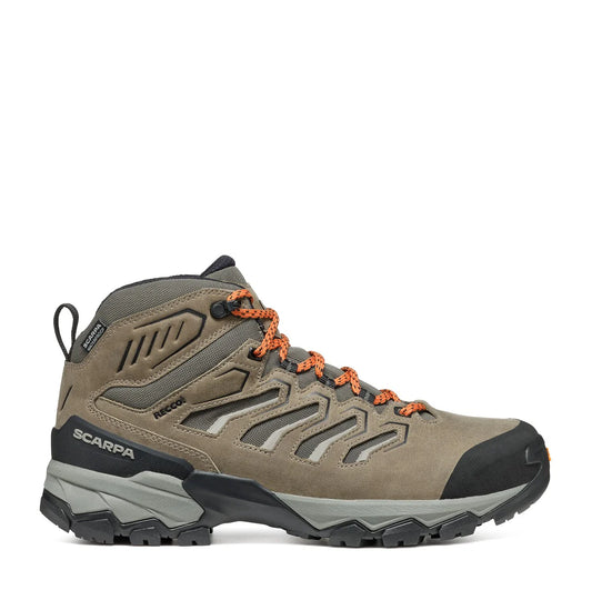 Scarpa - Moraine Mid WP - Fossil Brown