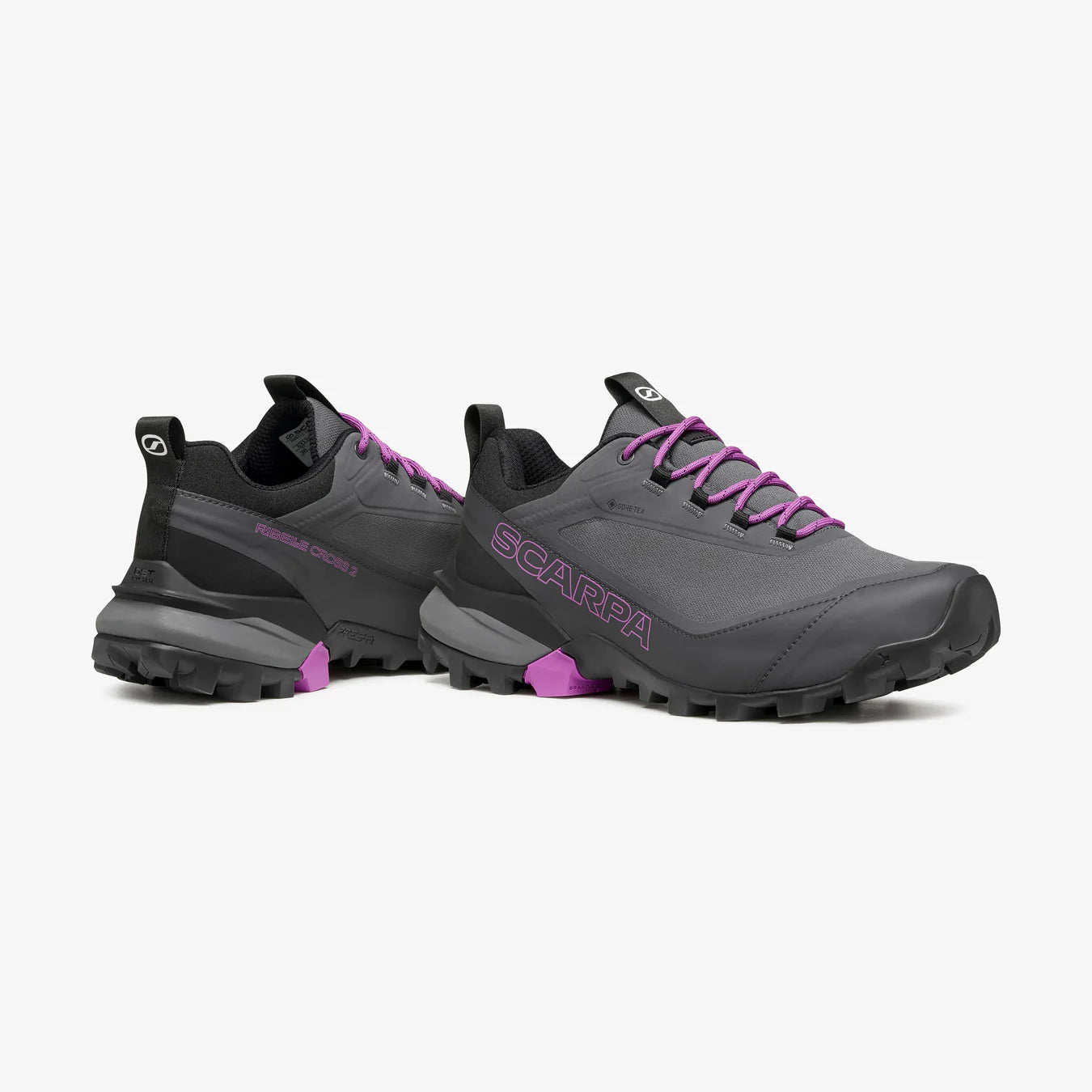 Scarpa - Ribelle Cross 2 GTX Wmn - Dark Gray/Purple