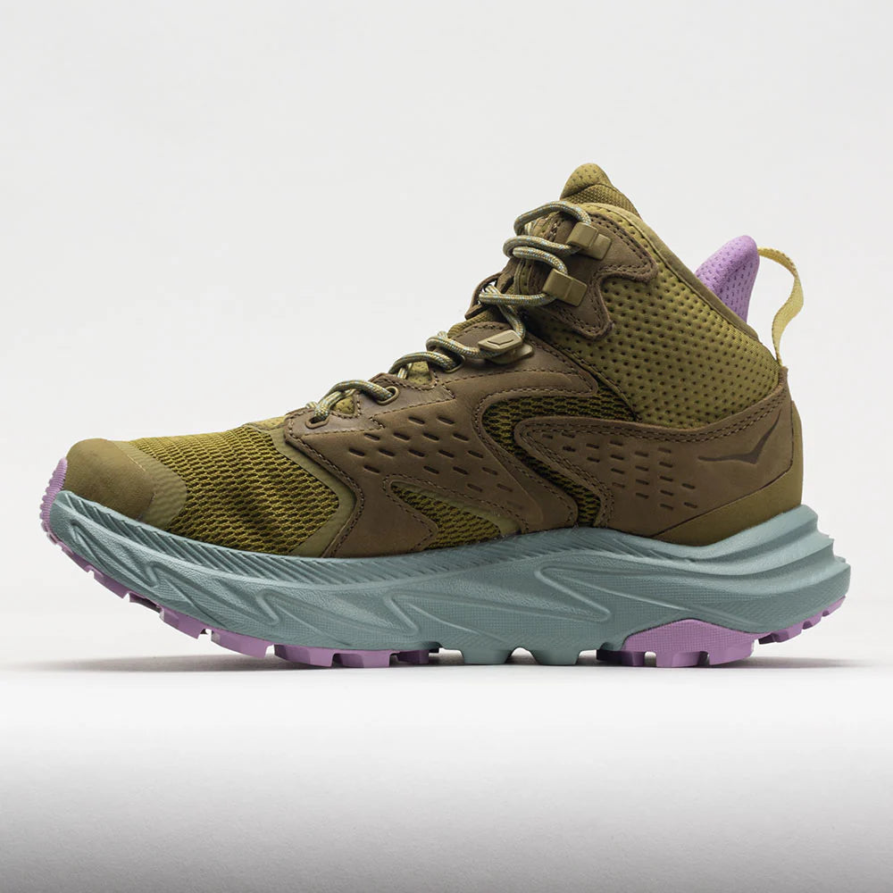 Hoka - Anacapa 2 Mid GTX - Women's - Green Moss/Agave