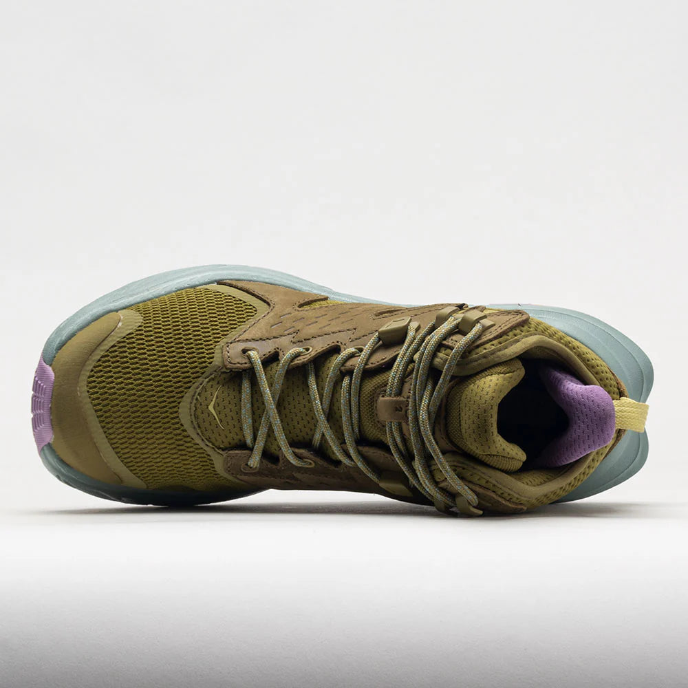 Hoka - Anacapa 2 Mid GTX - Women's - Green Moss/Agave