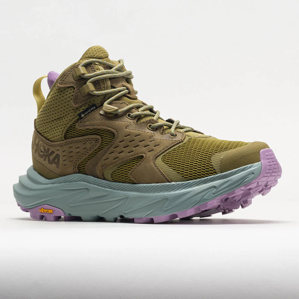 Hoka - Anacapa 2 Mid GTX - Women's - Green Moss/Agave