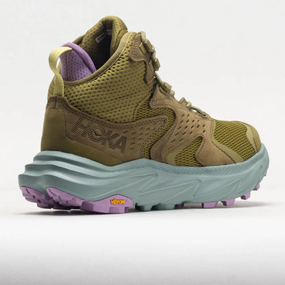 Hoka - Anacapa 2 Mid GTX - Women's - Green Moss/Agave