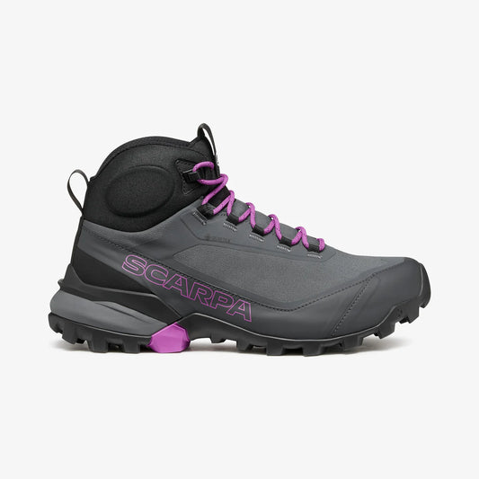 Scarpa - Ribelle Cross 2 Mid GTX - Women's - Dark Gray/Purple