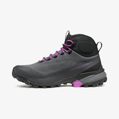 Scarpa - Ribelle Cross 2 Mid GTX - Women's - Dark Gray/Purple