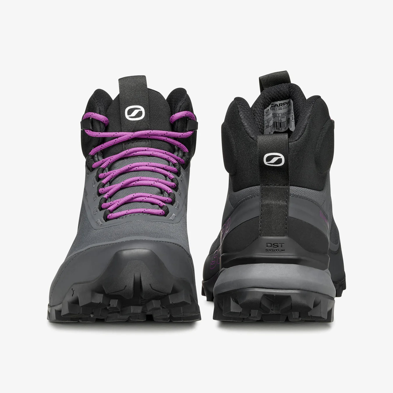 Scarpa - Ribelle Cross 2 Mid GTX - Women's - Dark Gray/Purple