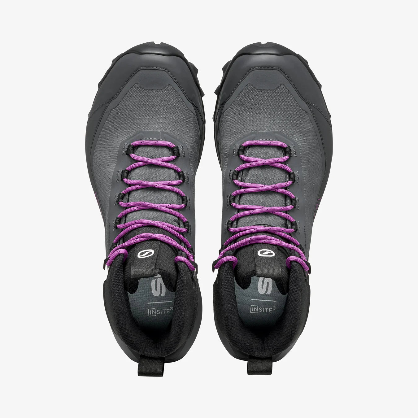 Scarpa - Ribelle Cross 2 Mid GTX - Women's - Dark Gray/Purple