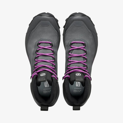 Scarpa - Ribelle Cross 2 Mid GTX - Women's - Dark Gray/Purple