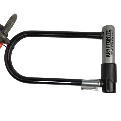 Kryptonite Lock & Cable Set Multi