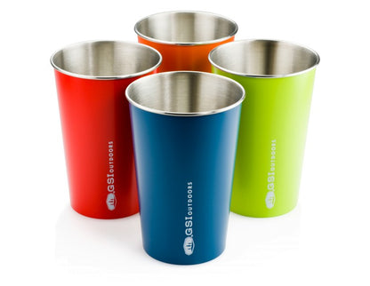 GSI Outdoors - Glacier Stainless Pint Set - Multi