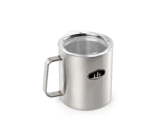 GSI Outdoors - Glacier SS 15oz Camp Cup - Brushed